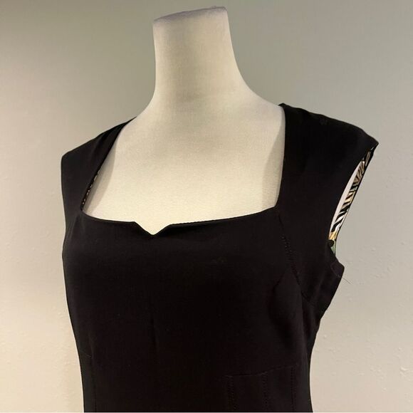 Boston Proper little Black Sleeveless Dress size 2 - Picture 3 of 14